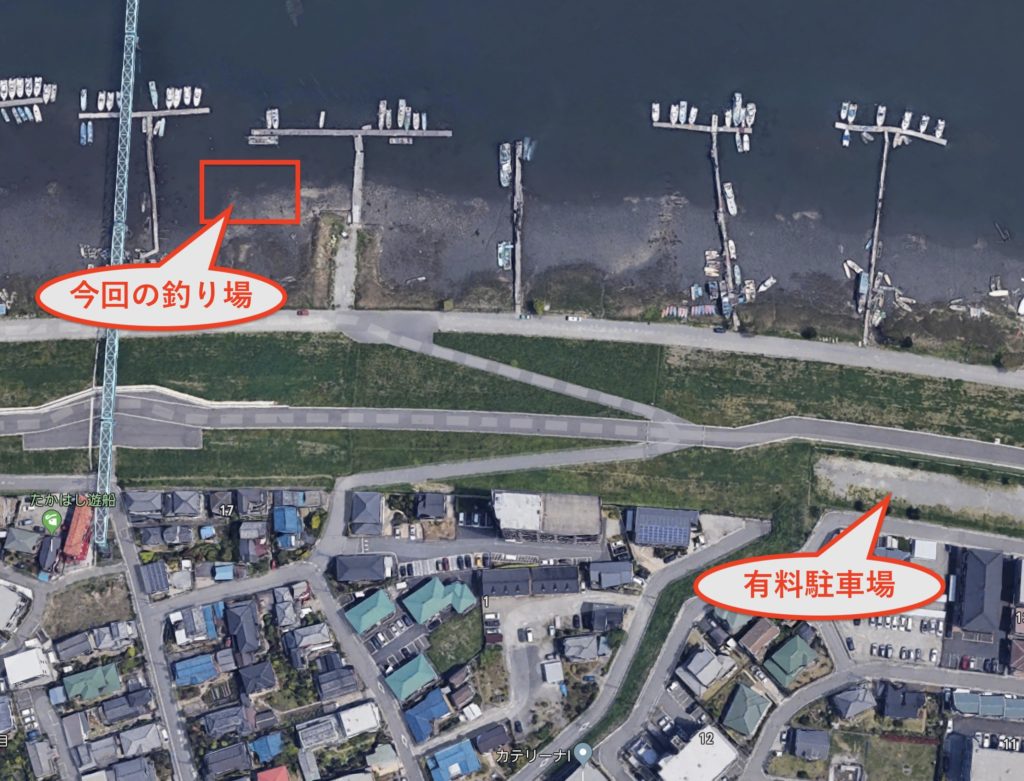 江戸川放水路のハゼ釣り｜「行徳漁業組合桟橋」横の釣り場を紹介